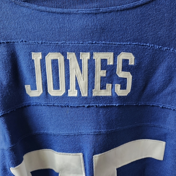 1970s Rams Reebok Blue and White NFL Deacon Jones Vintage Jersey - Picture 10 of 13